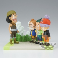 One Piece – Usopp Pirates World Collectiable Log Stories Figure image number 0